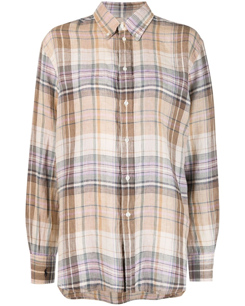 Ralph Lauren Damen Hemd mit Karomuster