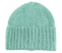 Beanie mit gebürstetem Effekt