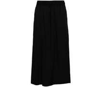 loose fit pleated trousers