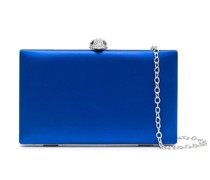 Clutch mit Kristallen