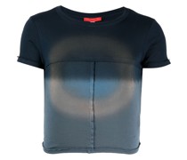 T-Shirt mit Farbverlauf-Optik