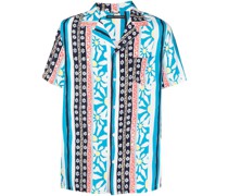 Hemd mit Blumen-Print