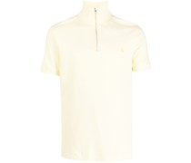 Poloshirt mit Logo-Stickerei
