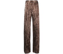 Hose mit geradem Bein