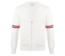 Cardigan mit Streifen