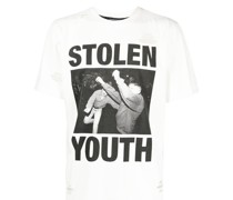 T-Shirt mit "Stolen Youth"-Print