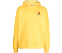 Hoodie mit Boke Flower-Print