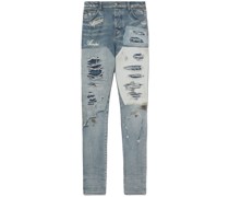 Jeans im Distressed-Look