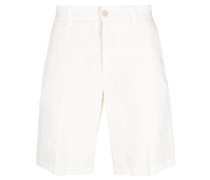 Chino-Shorts aus Leinen