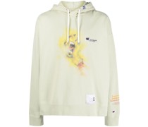 Hoodie mit grafischem Print