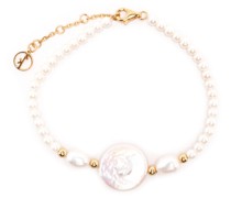 Armband mit Süßwasserperlen