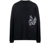 Besticktes Sweatshirt