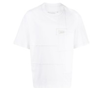 T-Shirt mit Logo-Patch
