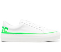 Sneakers mit Logo-Print