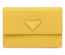 Clutch aus Saffiano-Leder