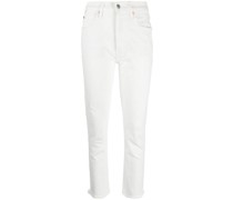 Jolene Slim-Fit-Jeans mit hohem Bund