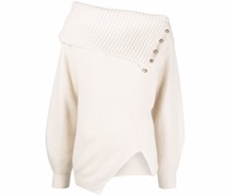 Asymmetrischer Pullover