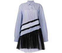 Hemdkleid mit Einsätzen