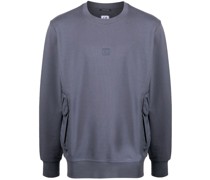 Sweatshirt mit Logo-Patch