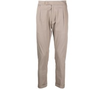 Cropped-Hose mit Schlüsselring