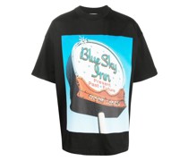 T-Shirt mit Logo-Print