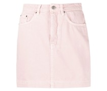 Jeansrock mit hohem Bund