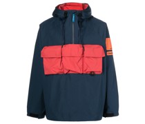 Windbreaker mit aufgesetzten Taschen