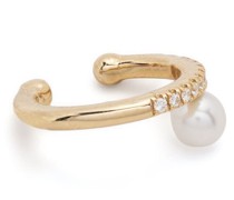 14kt Ear Cuff aus Gelbgold