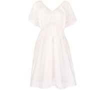 Kleid mit Jacquardmuster