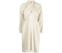 Langärmeliges Minikleid