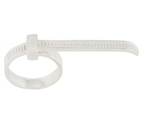 'KK' Ring im Kabelbinderdesign