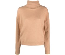 Fein gestrickter Pullover