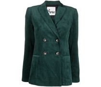 Doppelreihiger Blazer aus Cord