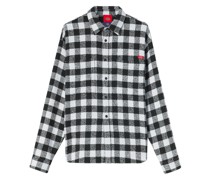 x Dickies kariertes Tweed-Hemd