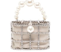 Mini Holli Handtasche mit Kristallen