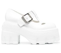 Pumps mit Plateau 110mm