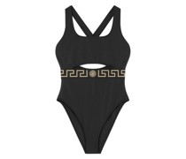 Vita signature Greca detailing swimsuit