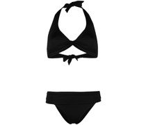 Triangel-Bikini mit Neckholder