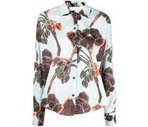 Hemd mit Blumen-Print