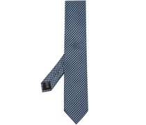 Seidenkrawatte mit Jacquardmuster