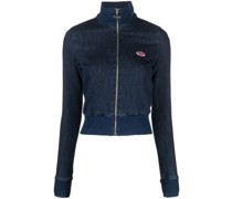 Jacke mit Stehkragen