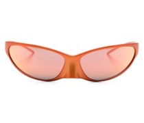 Cat-Eye-Sonnenbrille mit 4G