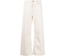 Jeans mit weitem Bein