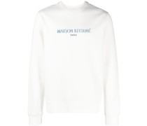 Sweatshirt mit Logo-Print