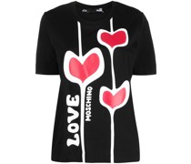T-Shirt mit Logo-Print