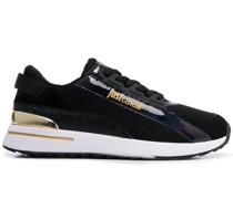 Sneakers mit Wabenmuster