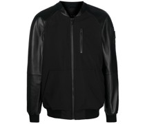 Bomberjacke aus Leder