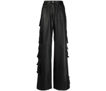 Cargohose mit hohem Bund