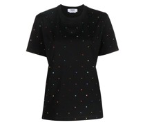 T-Shirt mit Polka Dots