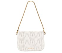 Schultertasche mit Kristallen